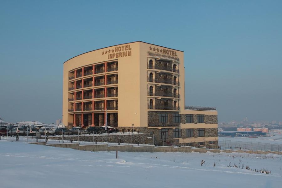 Hotel Imperium Suceava Exterior foto